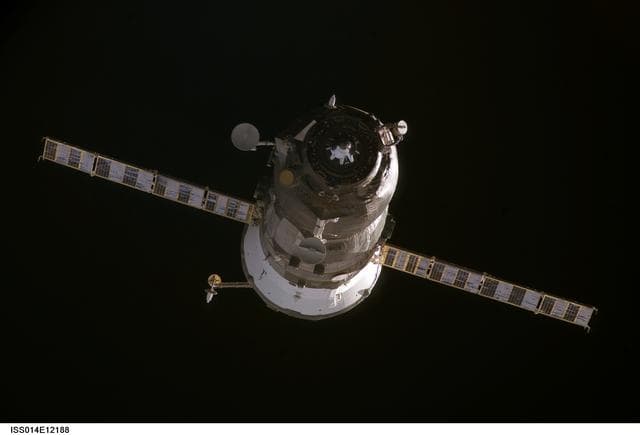 NASA image: Undocking of the Progress 22 spacecraft