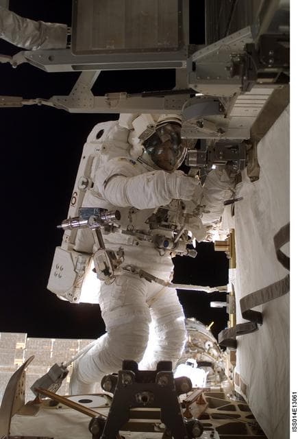 NASA image: Williams during ISS US EVA 6
