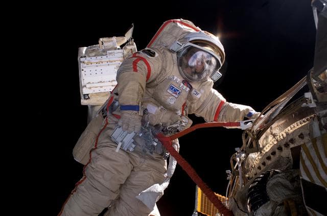 NASA image: Russian Extravehicular Activity (EVA) 17A.