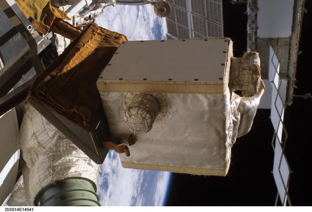 NASA image: EVA 17A