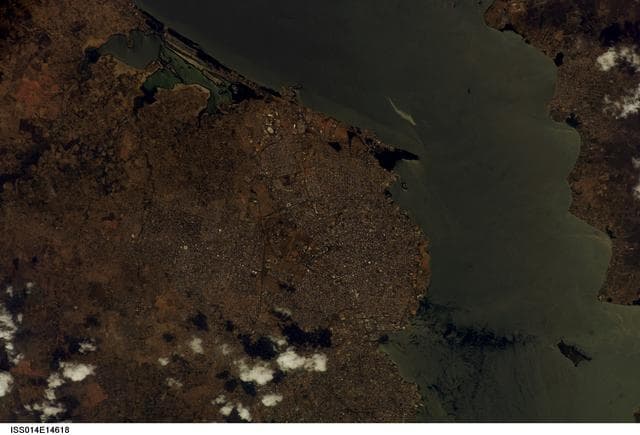 NASA image: Earth observations taken by the Expedition 14 crew