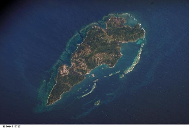 NASA image: Earth observations taken by the Expedition 14 crew
