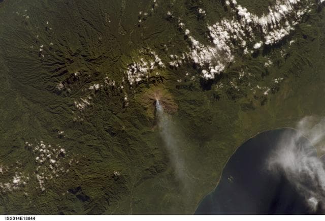 NASA image: Earth Observations taken by the Expedition 14 crew