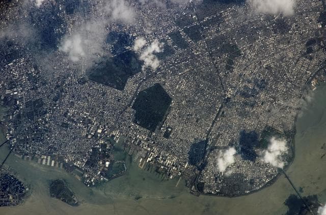 NASA image: Earth Observations taken by the Expedition 15 Crew