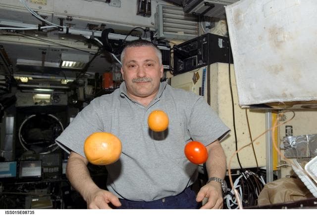 NASA image: Yurchikhin in the SM during Expedition 15
