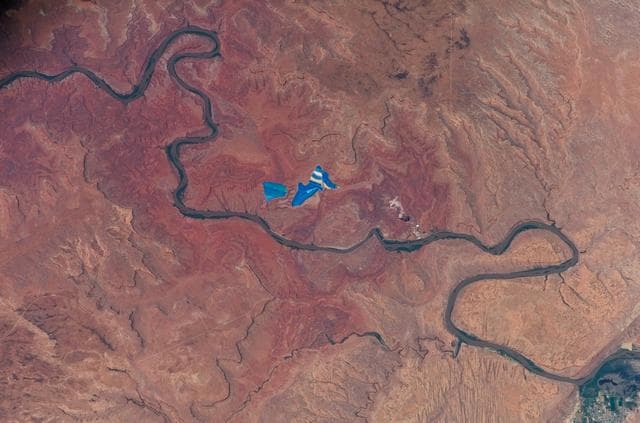 NASA image: Earth Observations taken by the Expedition 15 Crew