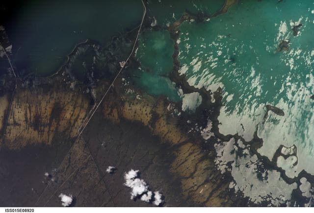 NASA image: Earth Observations taken by the Expedition 15 Crew