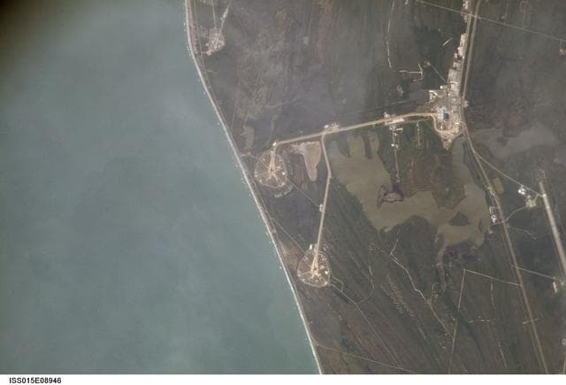 NASA image: Earth Observations taken by the Expedition 15 Crew