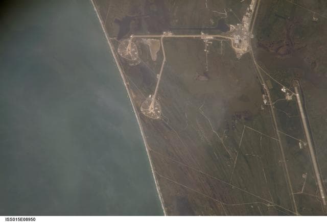 NASA image: Earth Observations taken by the Expedition 15 Crew