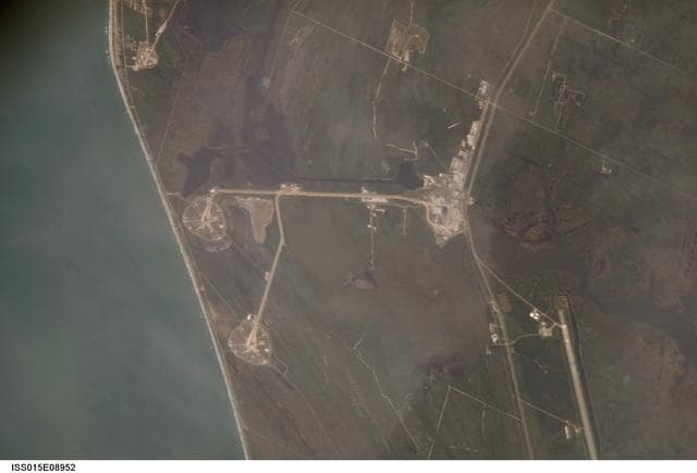 NASA image: Earth Observations taken by the Expedition 15 Crew