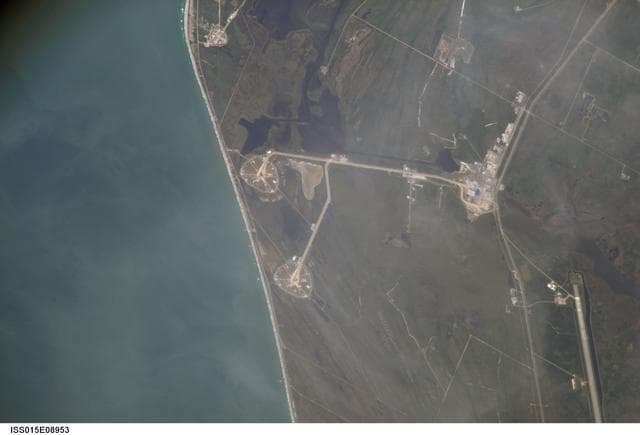 NASA image: Earth Observations taken by the Expedition 15 Crew