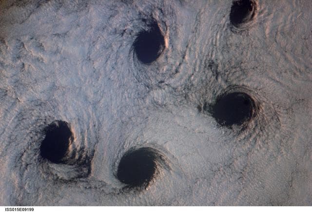 NASA image: Earth Observations taken by the Expedition 15 Crew