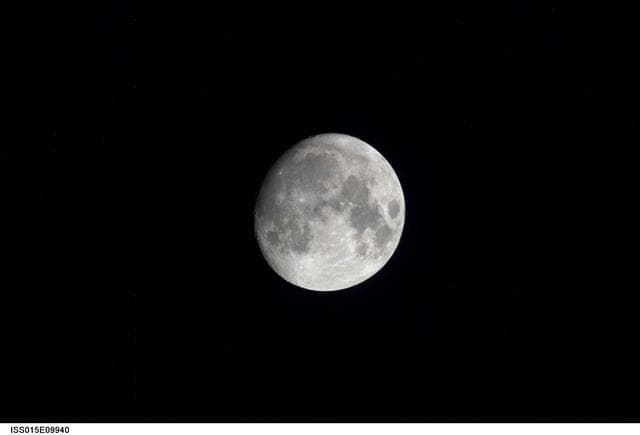 NASA image: Lunar Observations taken by the Expedition 15 Crew