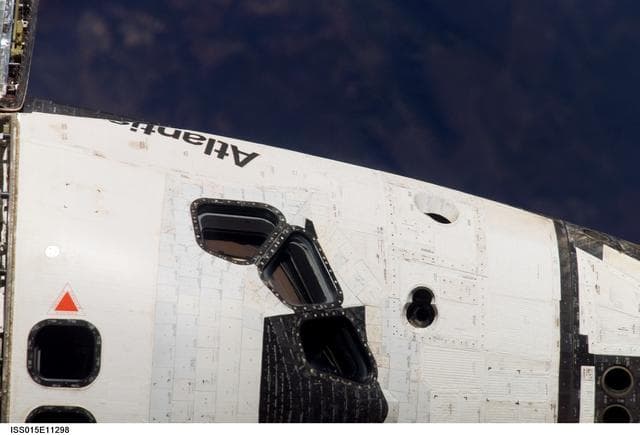NASA image: Mapping Sequence performed during the STS-117 R-Bar Pitch Maneuver