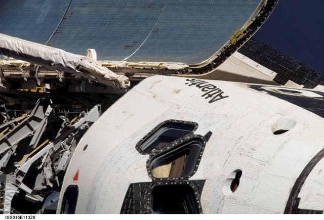 NASA image: Mapping Sequence performed during the STS-117 R-Bar Pitch Maneuver