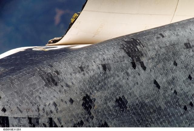 NASA image: Mapping Sequence performed during the STS-117 R-Bar Pitch Maneuver