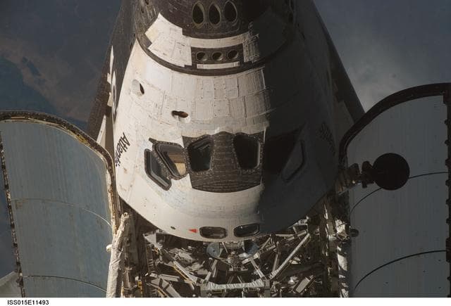 NASA image: Mapping Sequence performed during the STS-117 R-Bar Pitch Maneuver