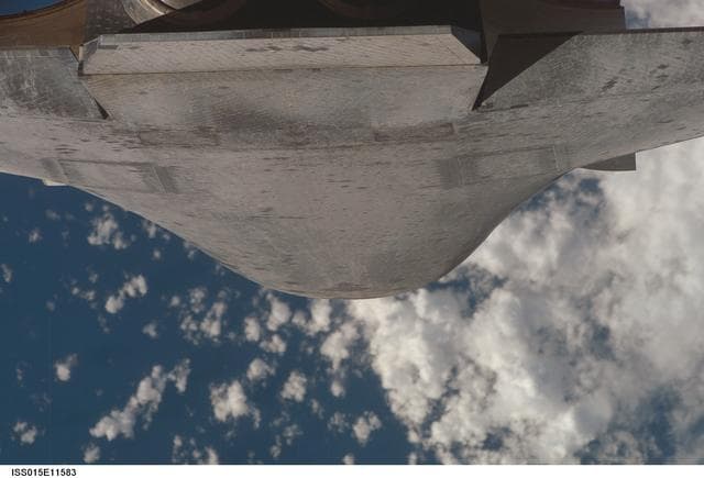 NASA image: Mapping Sequence performed during the STS-117 R-Bar Pitch Maneuver