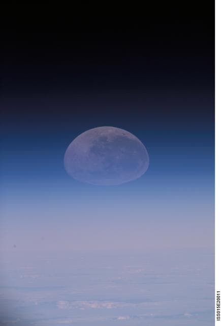 NASA image: Lunar Observations taken by the Expedition 15 Crew