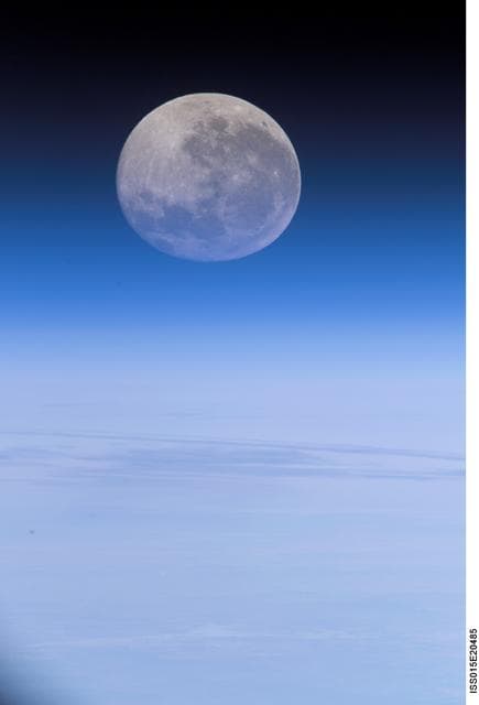 NASA image: Lunar Observations taken by the Expedition 15 Crew