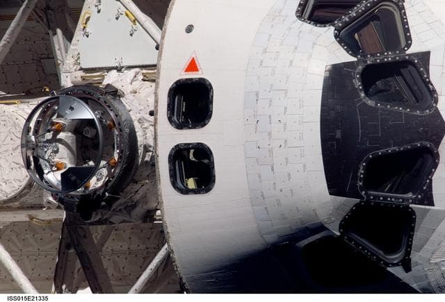 NASA image: Mapping Sequence performed during the STS-118 R-Bar Pitch Maneuver