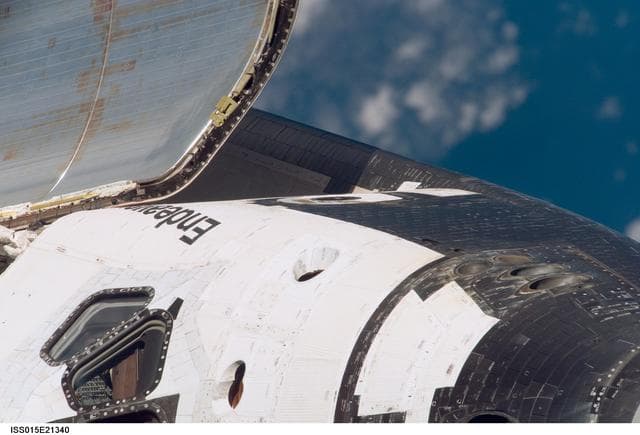 NASA image: Mapping Sequence performed during the STS-118 R-Bar Pitch Maneuver