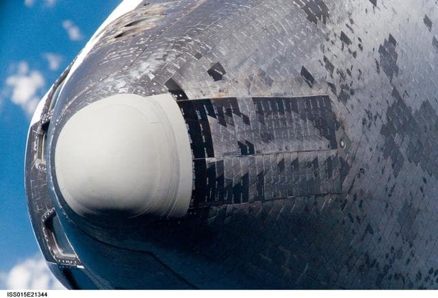 NASA image: Mapping Sequence performed during the STS-118 R-Bar Pitch Maneuver