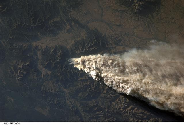 NASA image: Earth Observations taken by the Expedition 15 Crew