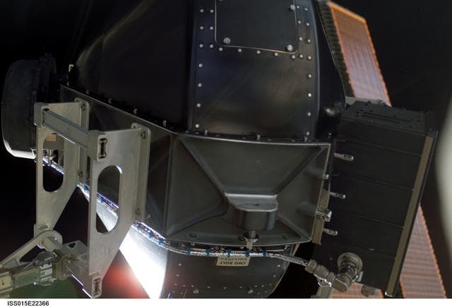 NASA image: View of the new CMG during Expedition 15/STS-118 EVA 2