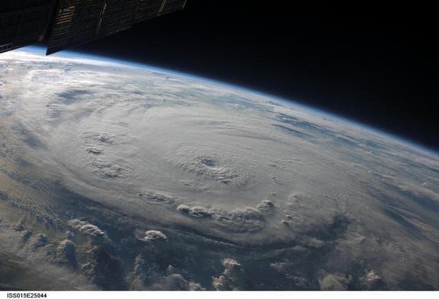 NASA image: Hurricane Felix taken by the Expedition 15 Crew