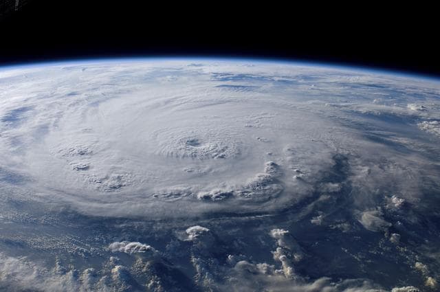 NASA image: Hurricane Felix taken by the Expedition 15 Crew