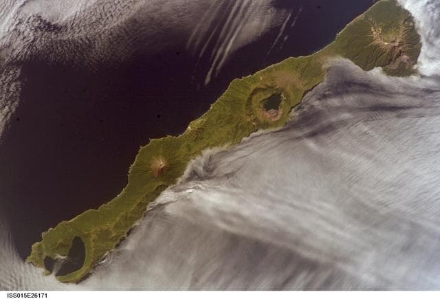 NASA image: Earth Observations taken by the Expedition 15 Crew