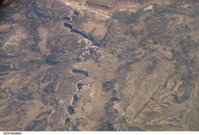 NASA image: Earth Observations taken by the Expedition 15 Crew