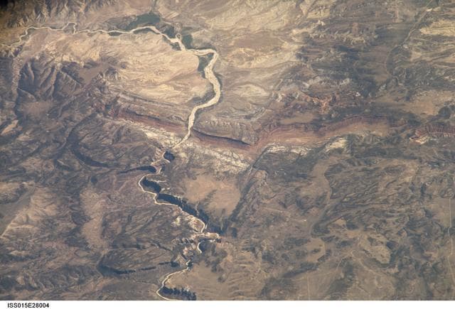 NASA image: Earth Observations taken by the Expedition 15 Crew