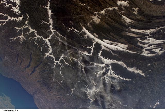 NASA image: Earth Observations taken by the Expedition 15 Crew