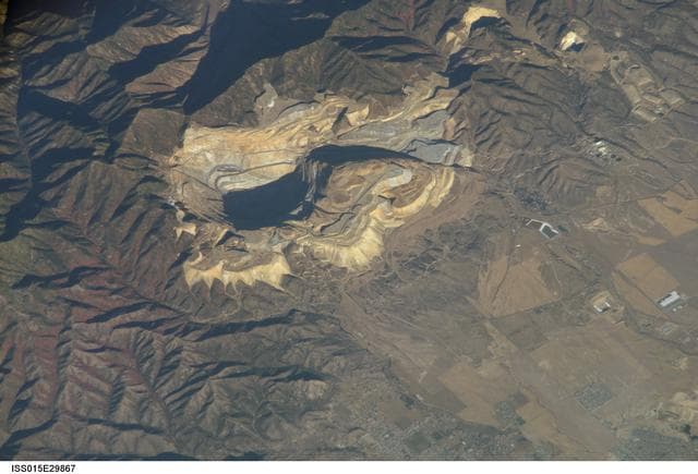 NASA image: Earth Observations taken by the Expedition 15 Crew