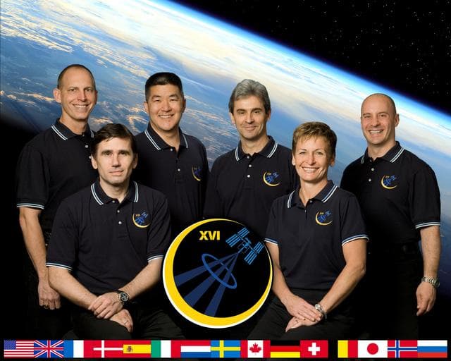 NASA image: iss016-s-002f