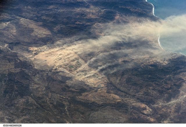 NASA image: Earth Observations taken by the Expedition 16 Crew