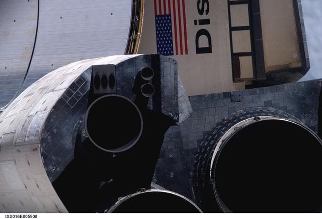 NASA image: Mapping Sequence performed during the STS-120 R-Bar Pitch Maneuver