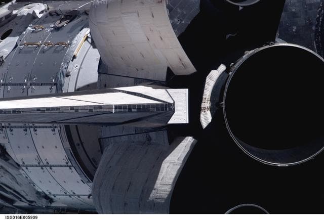 NASA image: Mapping Sequence performed during the STS-120 R-Bar Pitch Maneuver