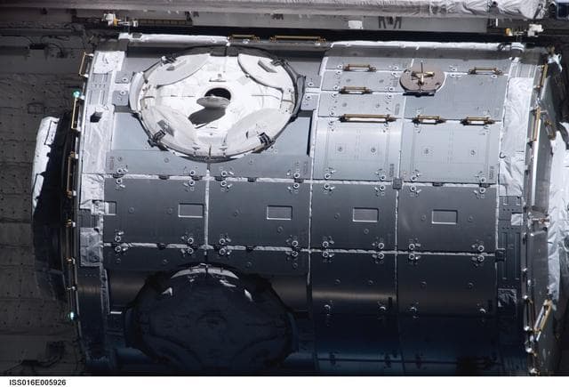 NASA image: Mapping Sequence performed during the STS-120 R-Bar Pitch Maneuver