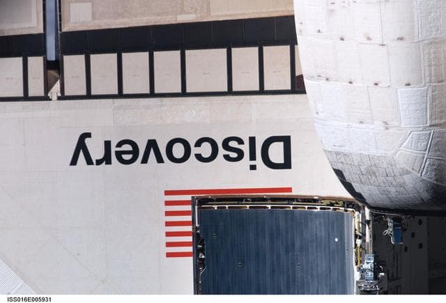 NASA image: Mapping Sequence performed during the STS-120 R-Bar Pitch Maneuver