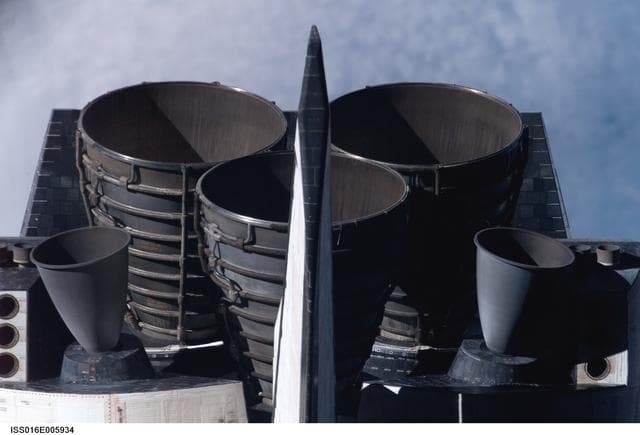 NASA image: Mapping Sequence performed during the STS-120 R-Bar Pitch Maneuver