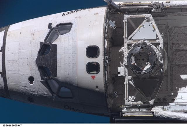 NASA image: Mapping Sequence performed during the STS-120 R-Bar Pitch Maneuver