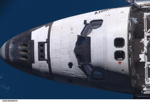 NASA image: Mapping Sequence performed during the STS-120 R-Bar Pitch Maneuver