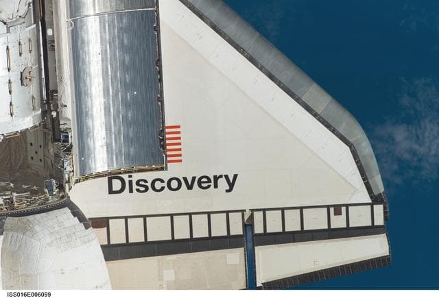NASA image: Mapping Sequence performed during the STS-120 R-Bar Pitch Maneuver