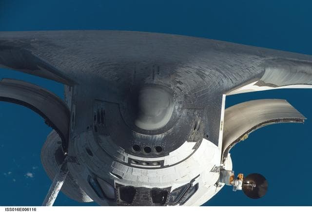 NASA image: Mapping Sequence performed during the STS-120 R-Bar Pitch Maneuver