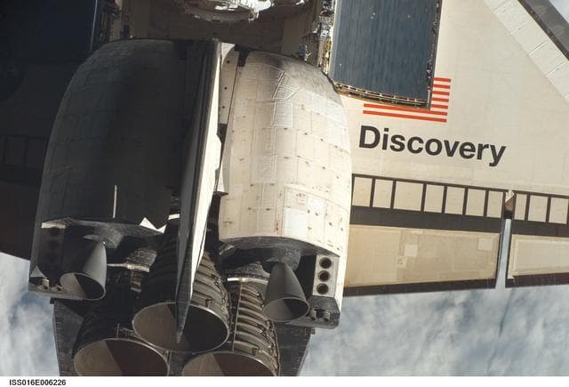 NASA image: Mapping Sequence performed during the STS-120 R-Bar Pitch Maneuver