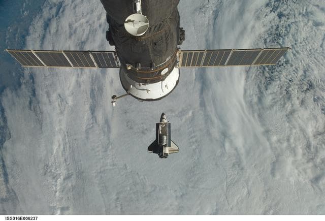 NASA image: Mapping Sequence performed during the STS-120 R-Bar Pitch Maneuver