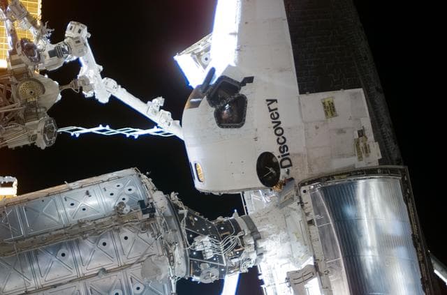 STS-120 Shuttle Discovery during Expedition 16 / STS-120 Joint Operations